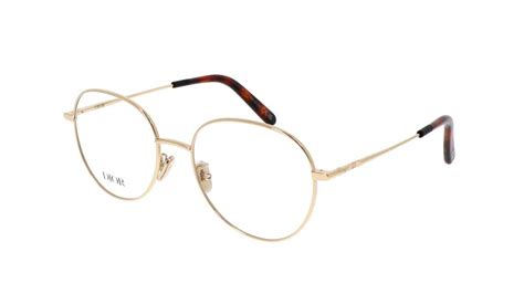 Eyeglasses DIOR MINI CD O R3U B500 Gold 52